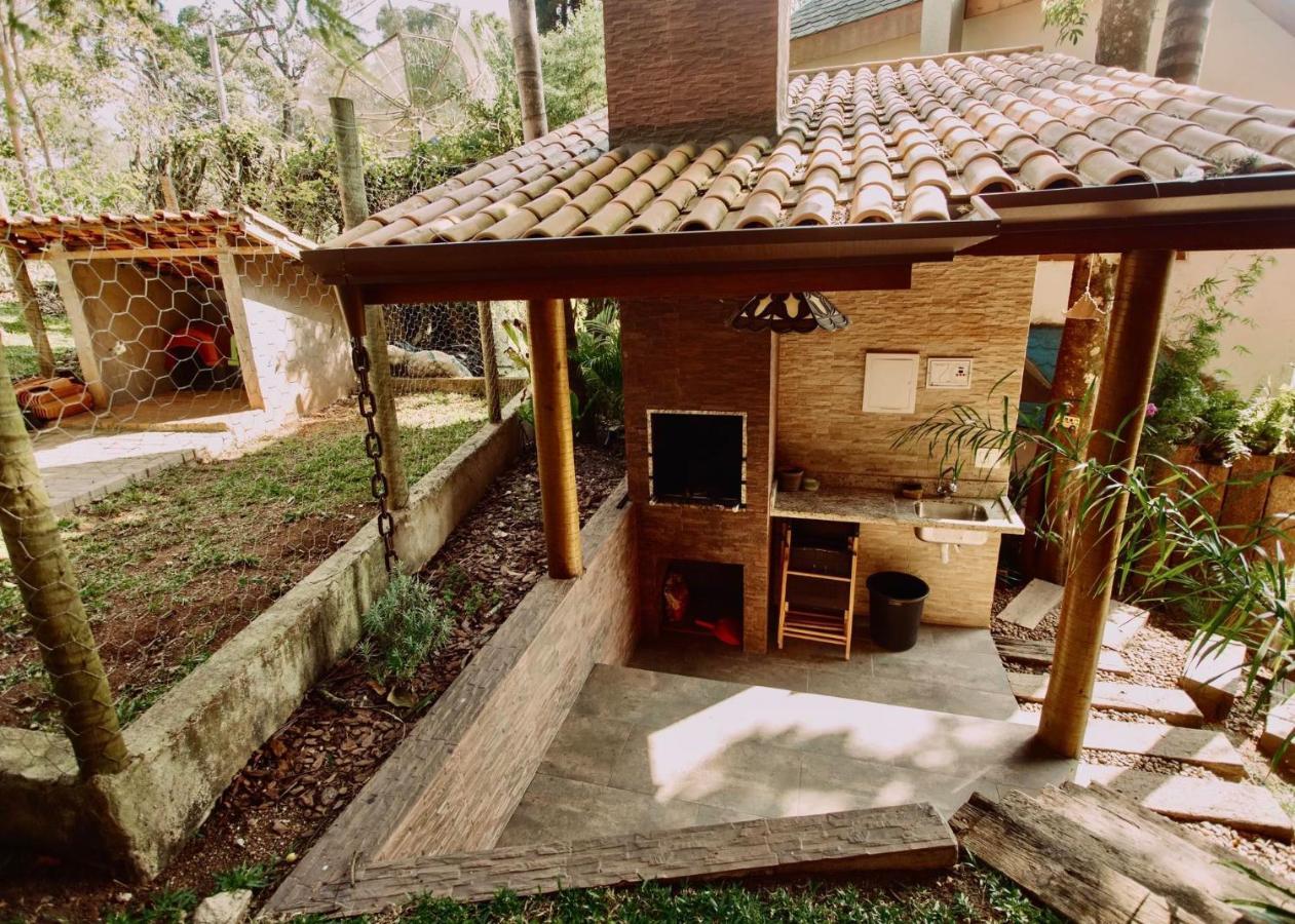 Casa Na Montanha Em Condominio De Alto Padrao Atibaia Zewnętrze zdjęcie
