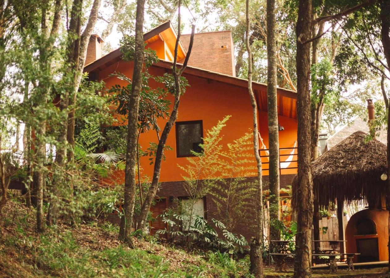 Casa Na Montanha Em Condominio De Alto Padrao Atibaia Zewnętrze zdjęcie