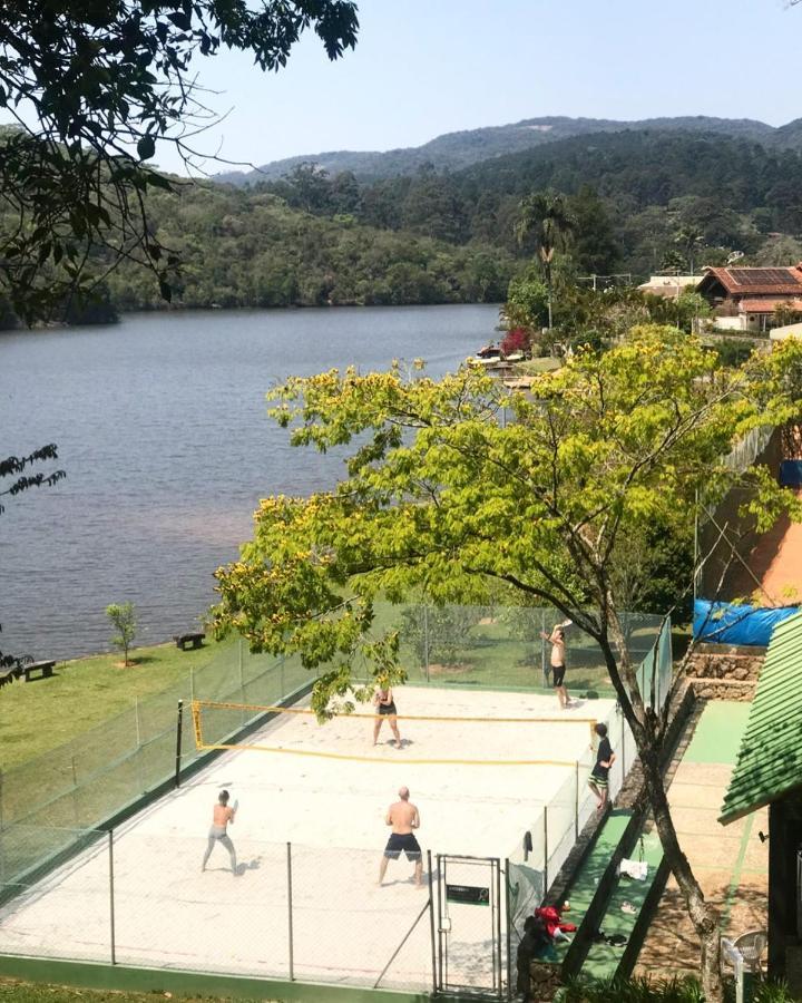 Casa Na Montanha Em Condominio De Alto Padrao Atibaia Zewnętrze zdjęcie